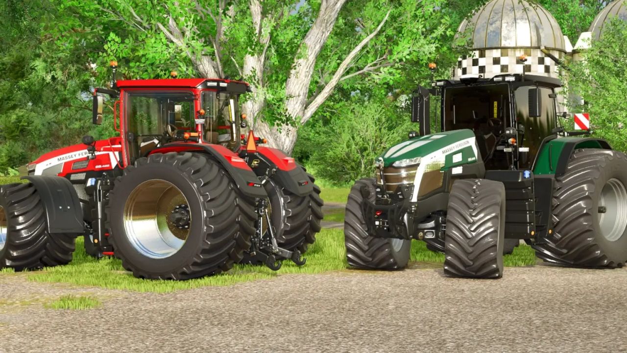 Massey Ferguson 9S Edit