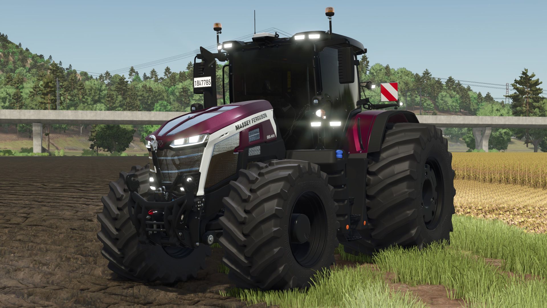 Massey Ferguson 9S Edit