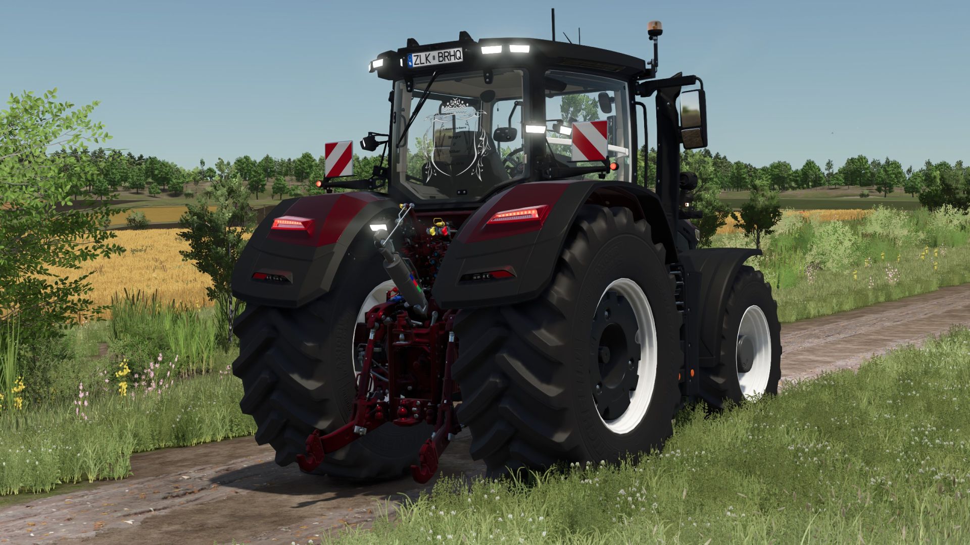 Massey Ferguson 9S Edit