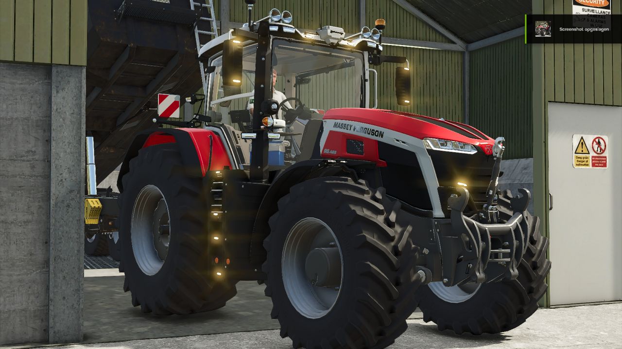 Massey Ferguson 9S Edit