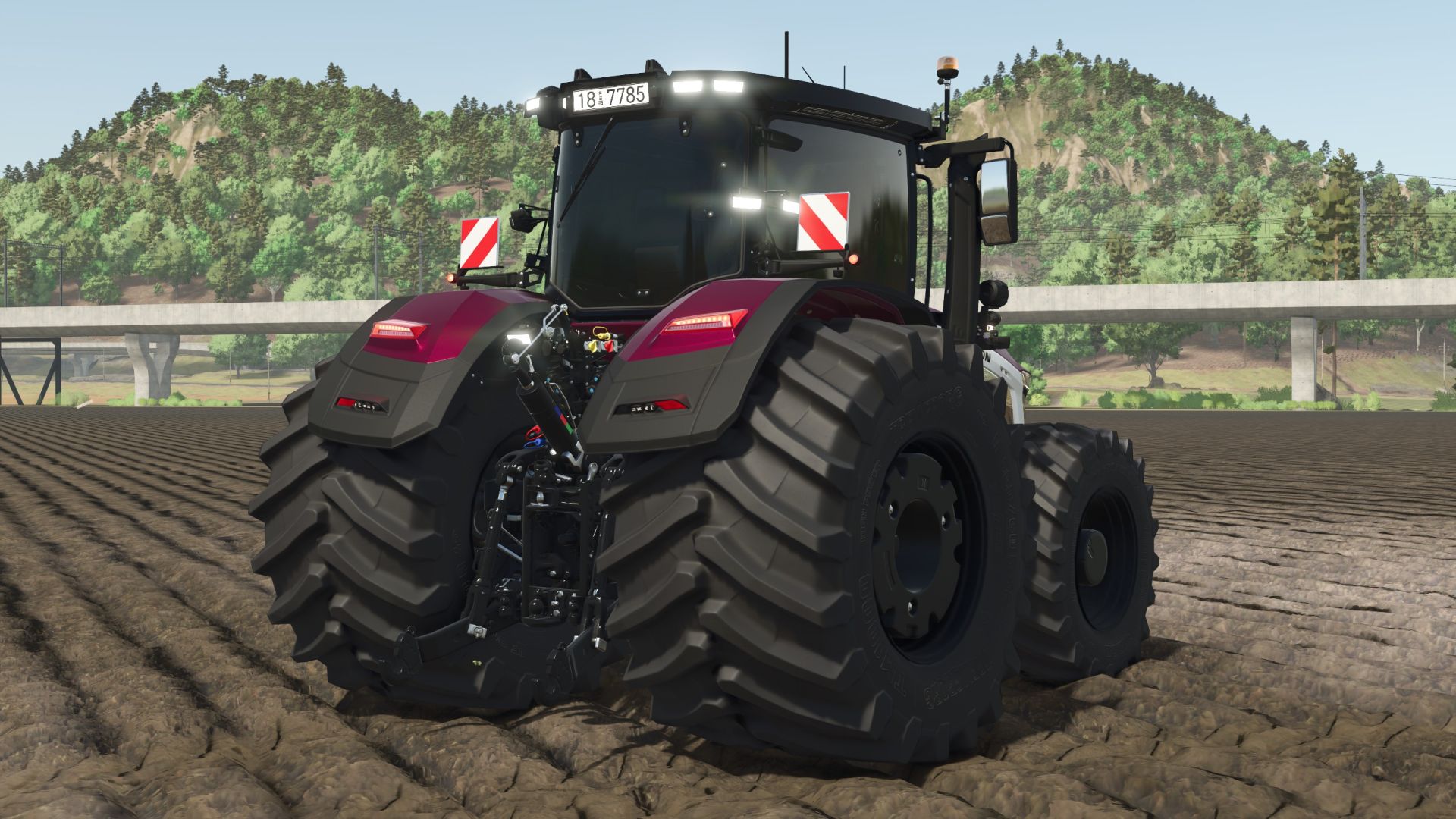 Massey Ferguson 9S Edit