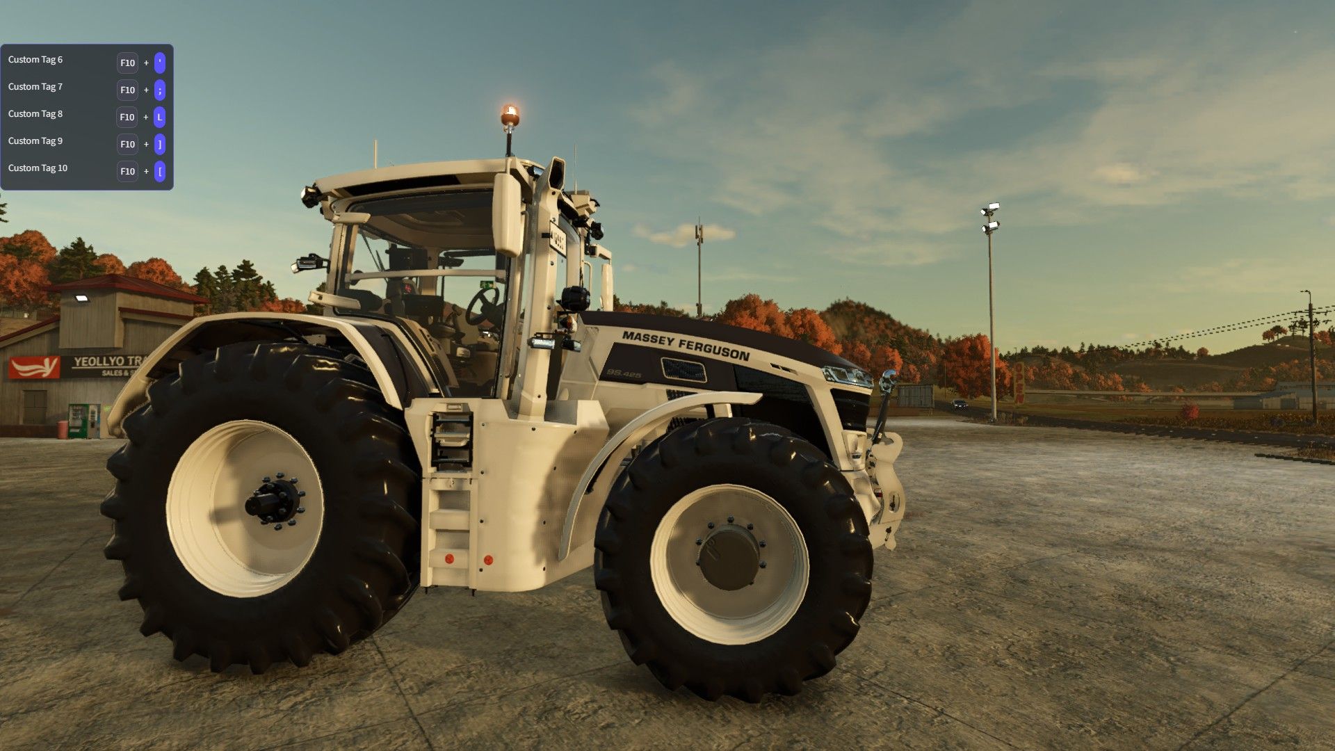 Massey Ferguson 9S LU Edition