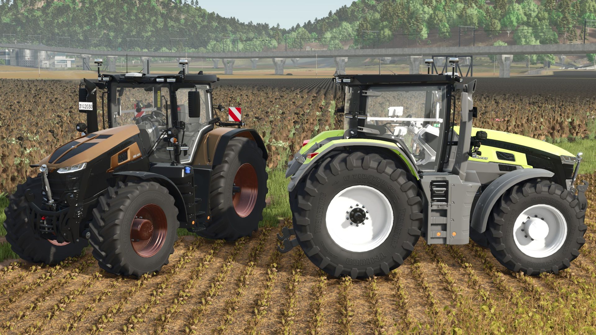 Massey Ferguson 9S  MTSH