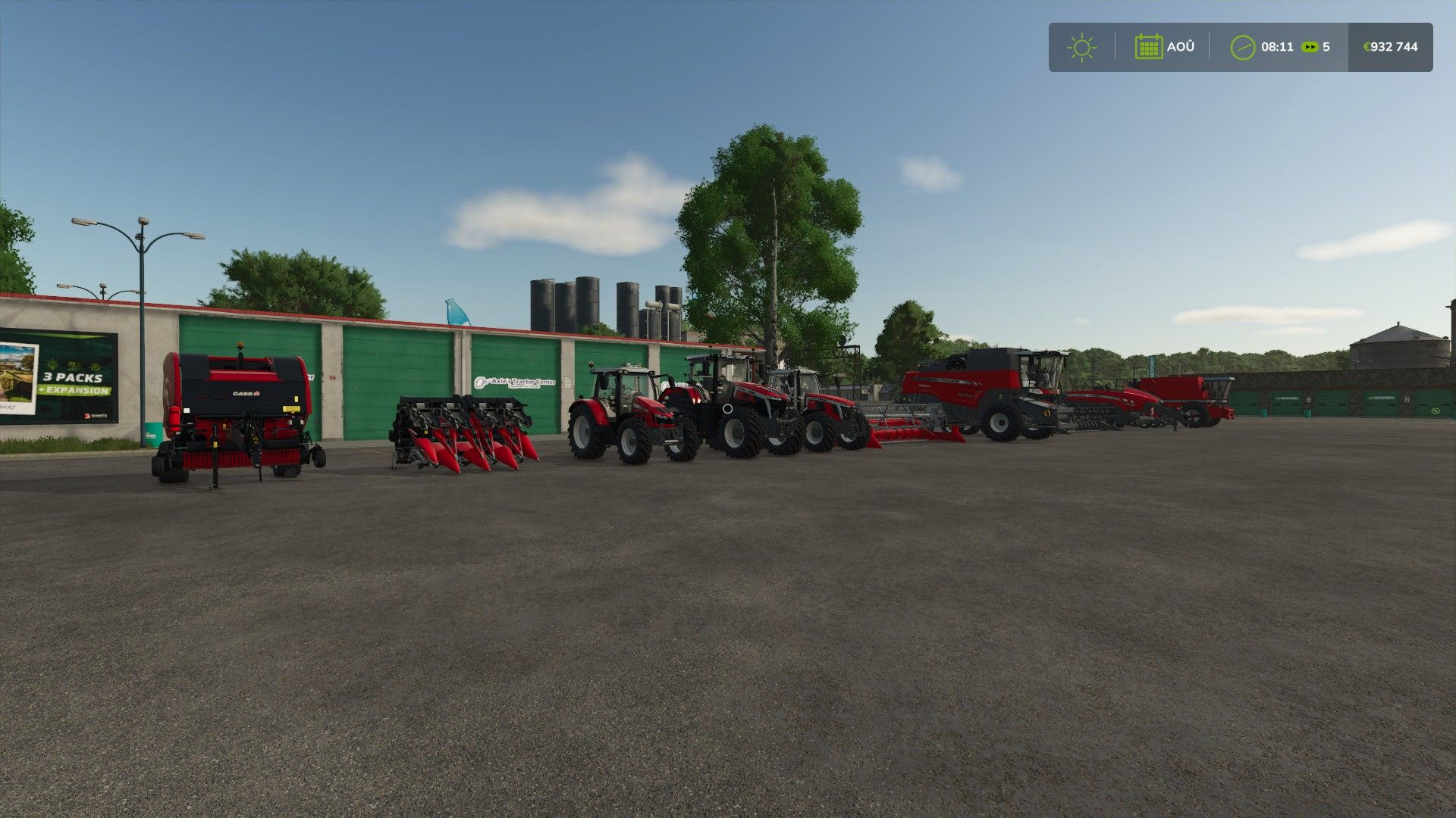 Massey Ferguson Pack