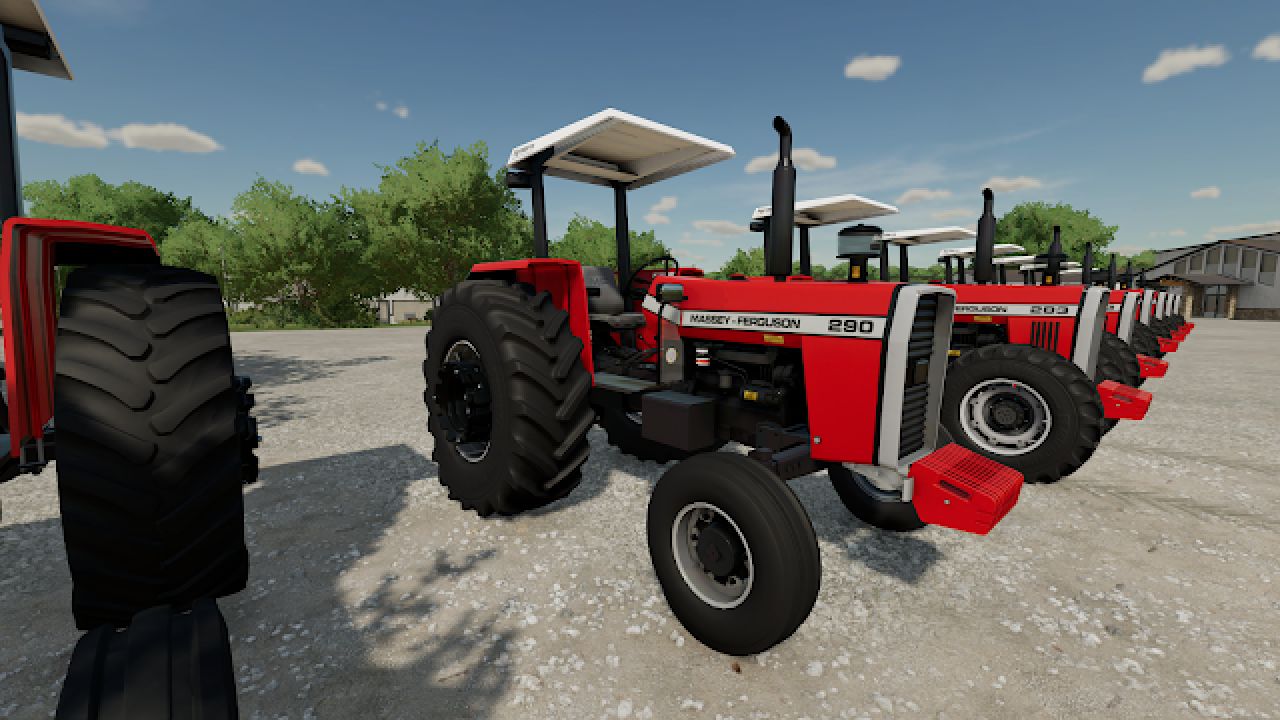 Massey Ferguson Pack Series