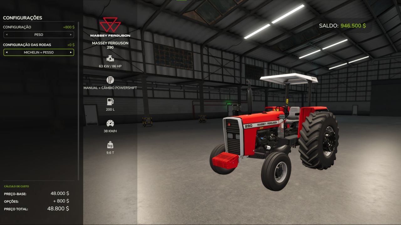 Massey Ferguson Pack Series