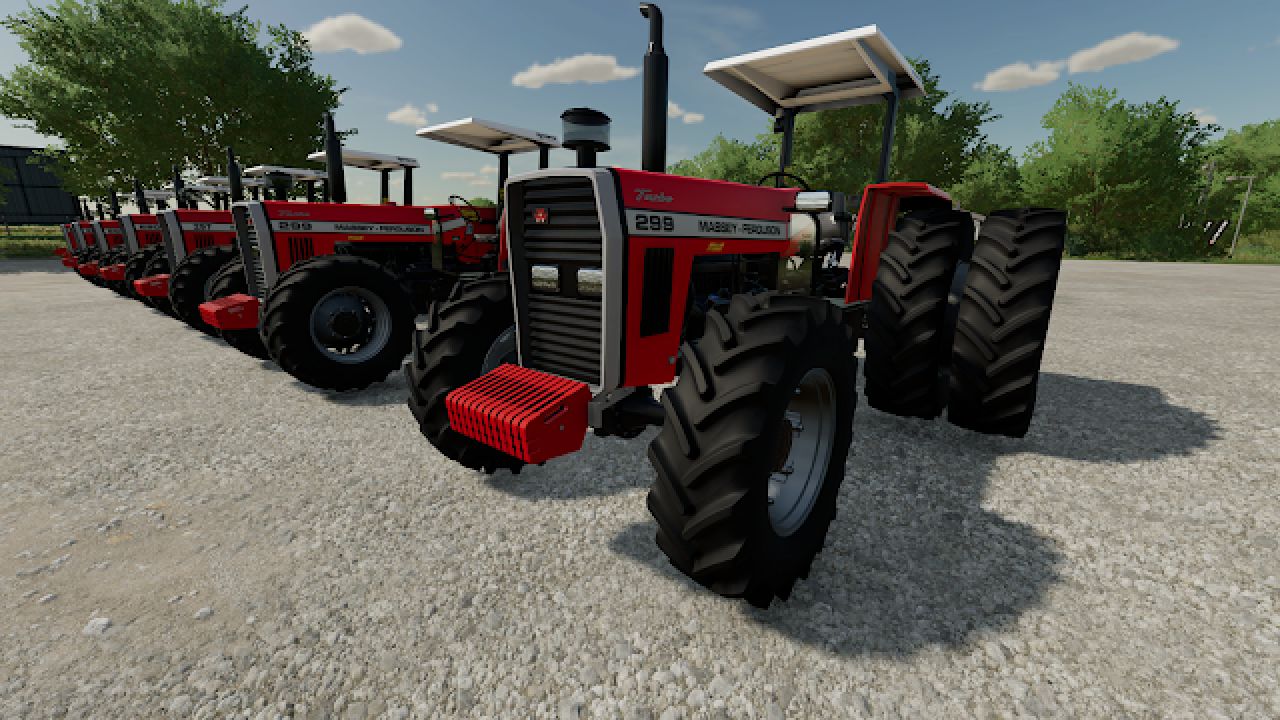 Massey Ferguson Pack Series