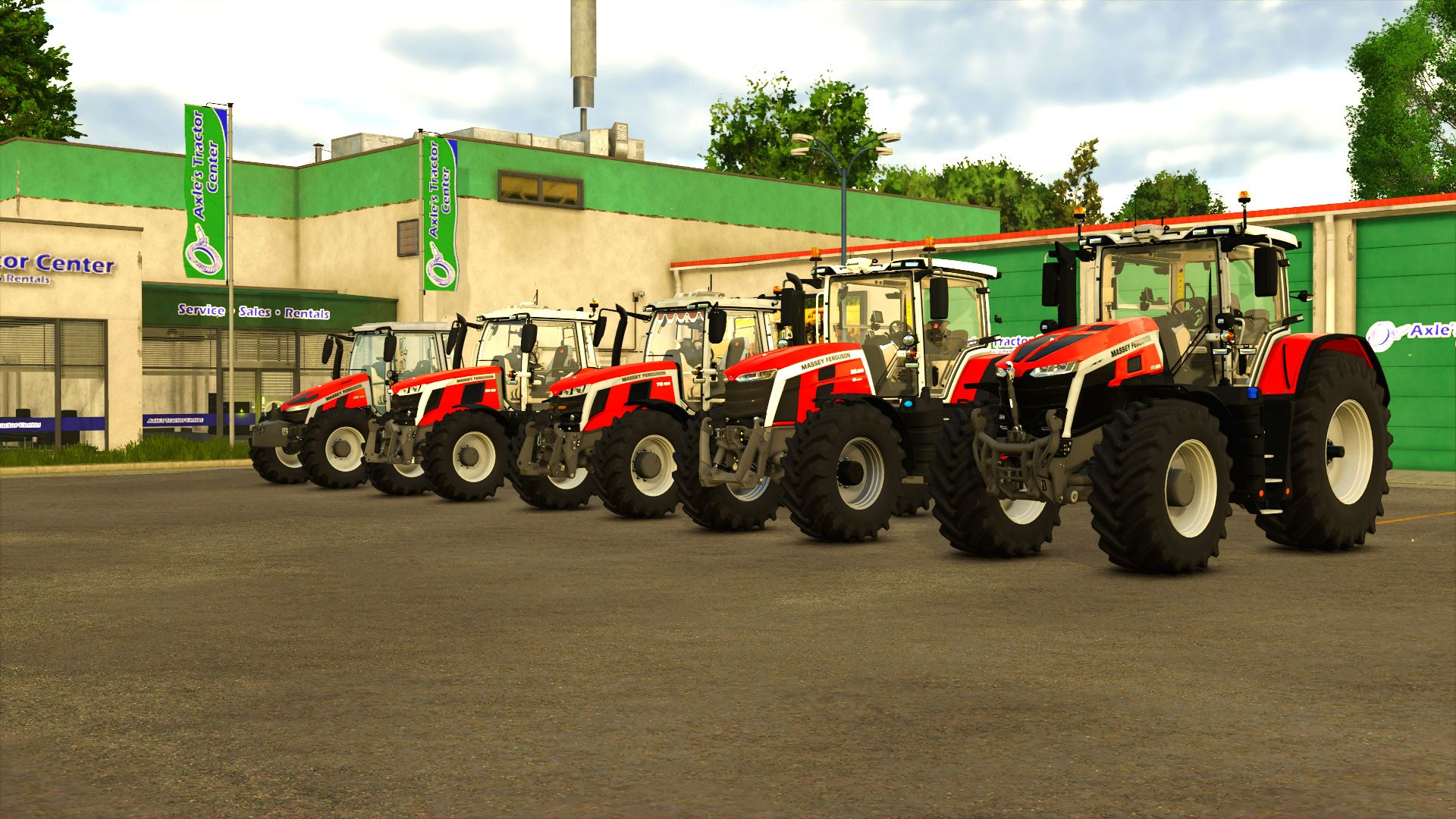 Massey Ferguson S Pack