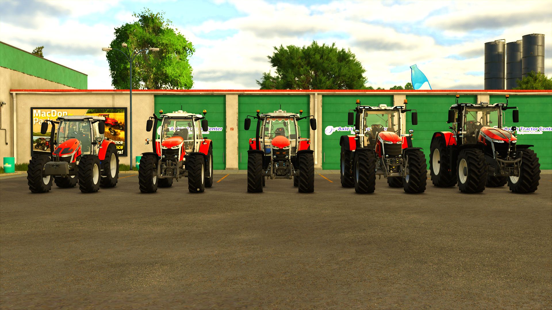 Massey Ferguson S Pack