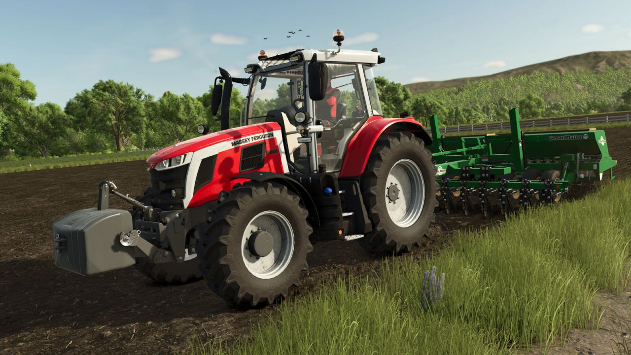 Massey Ferguson Series 6S