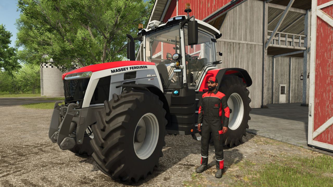 Massey Ferguson Series 8S