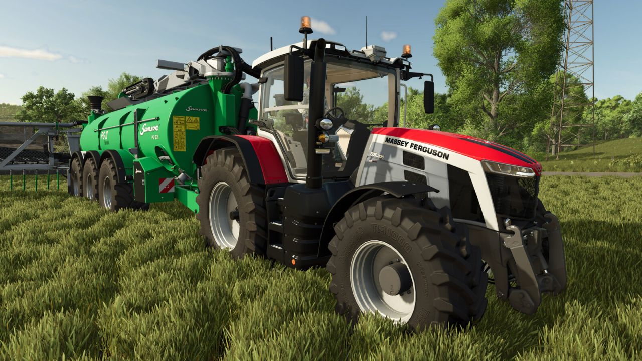 Massey Ferguson Series 8S