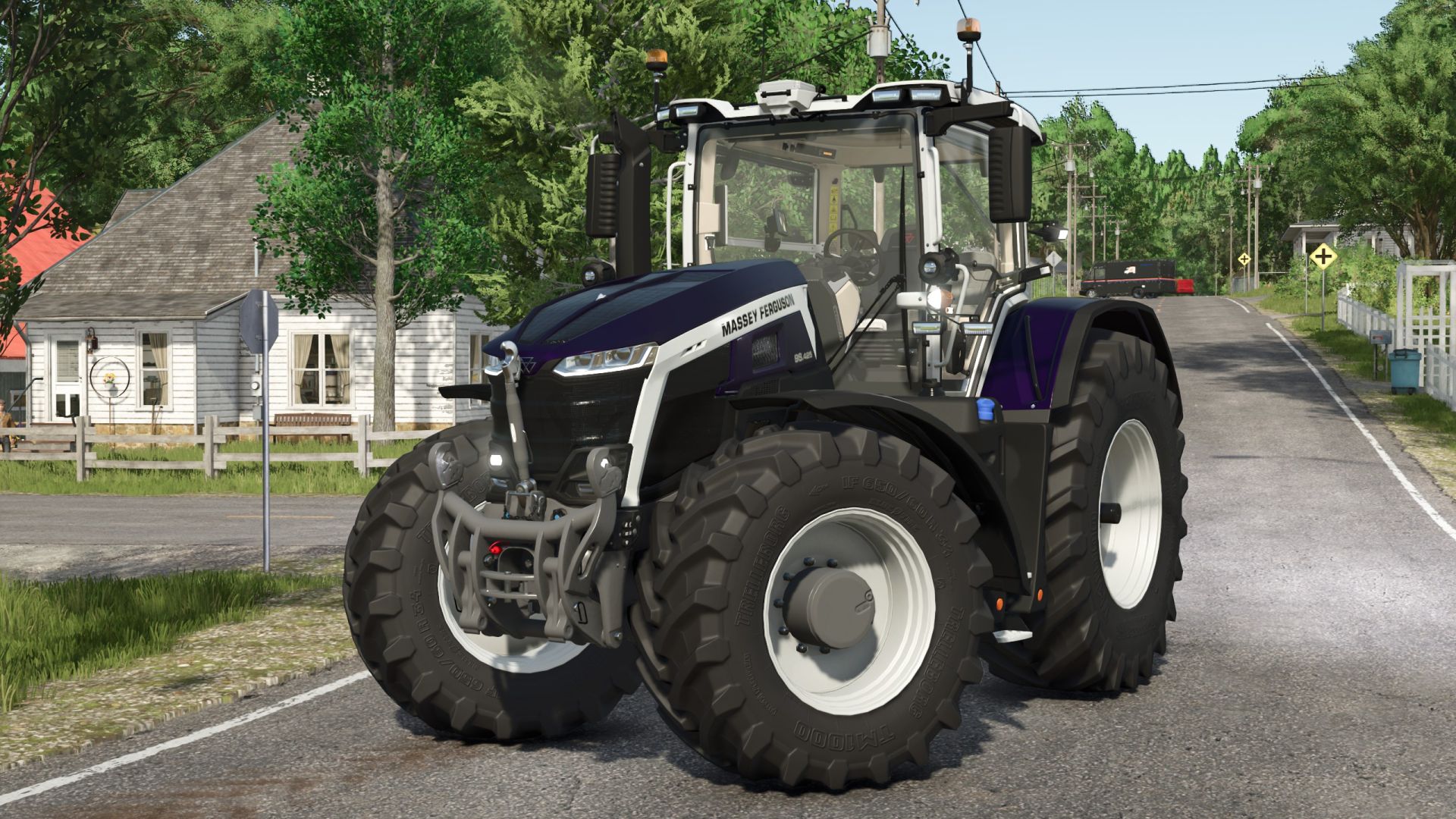 Massey Ferguson Seria 9 (wybór koloru)