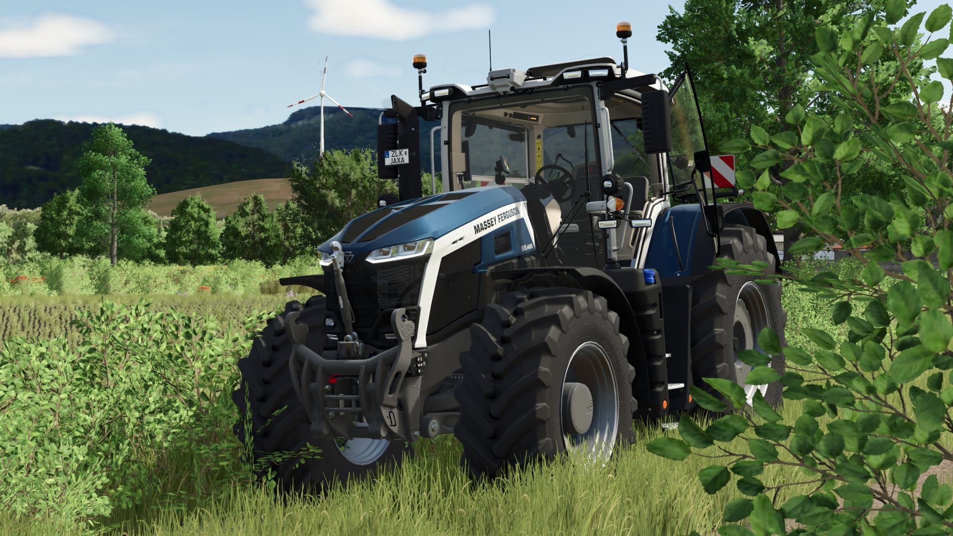 Massey Ferguson Series 9 (Mouse Control)