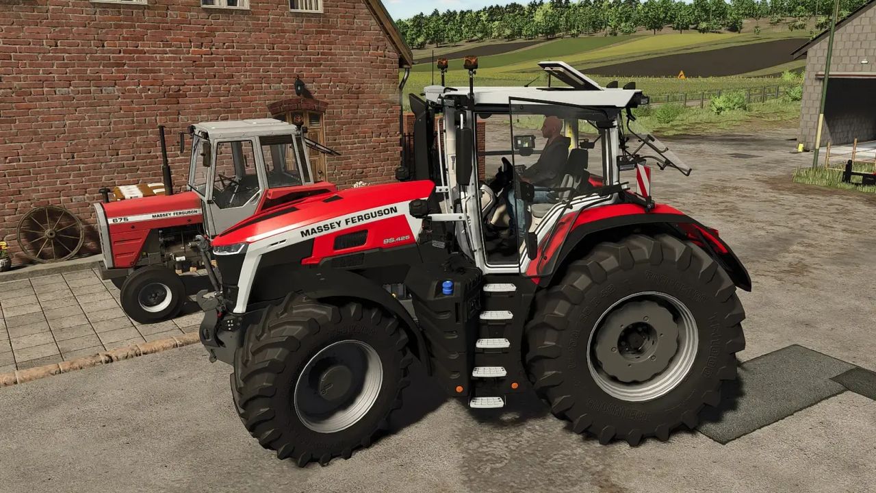 Massey Ferguson Series 9 (Mouse Control)