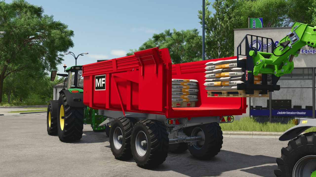 Massey Ferguson Trailer Pack