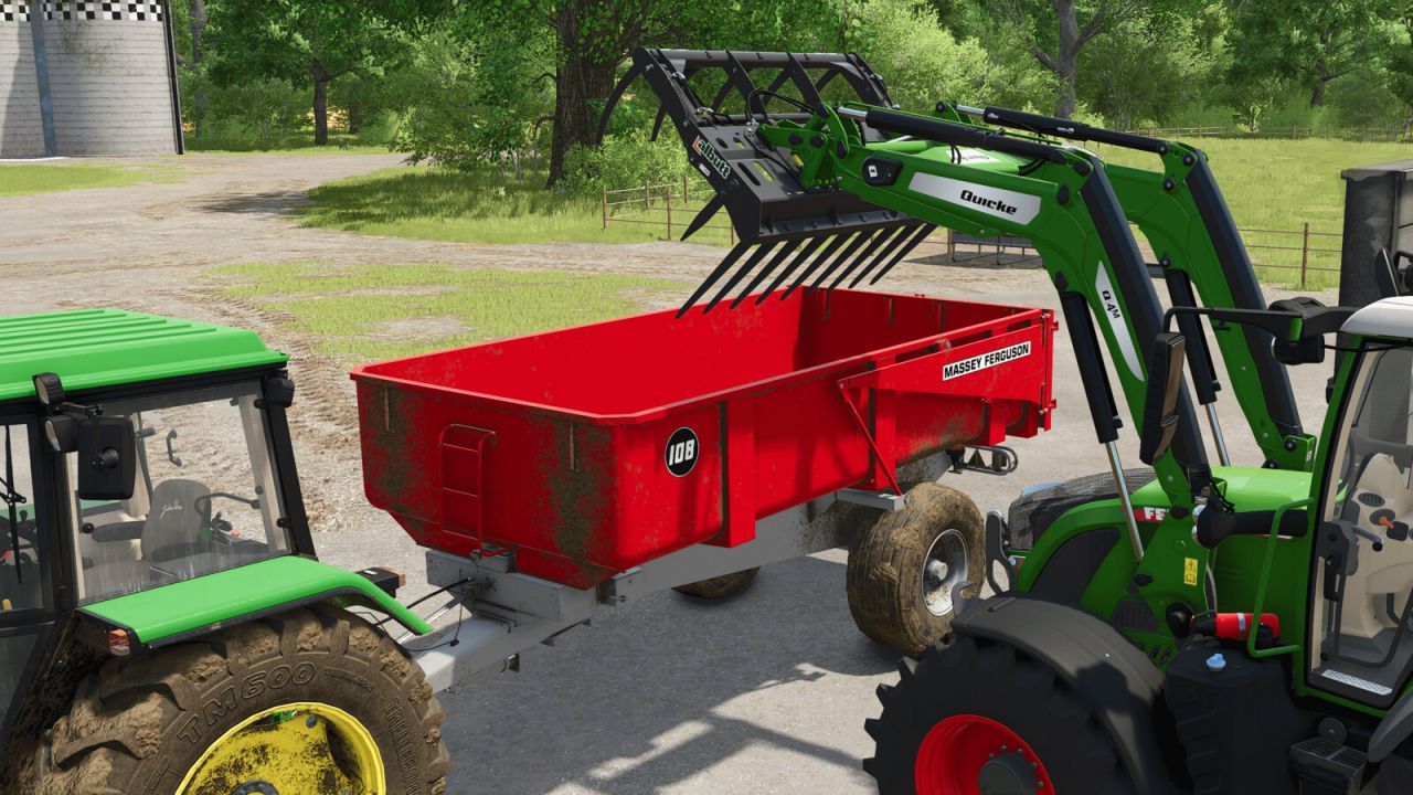 Massey Ferguson Trailer Pack