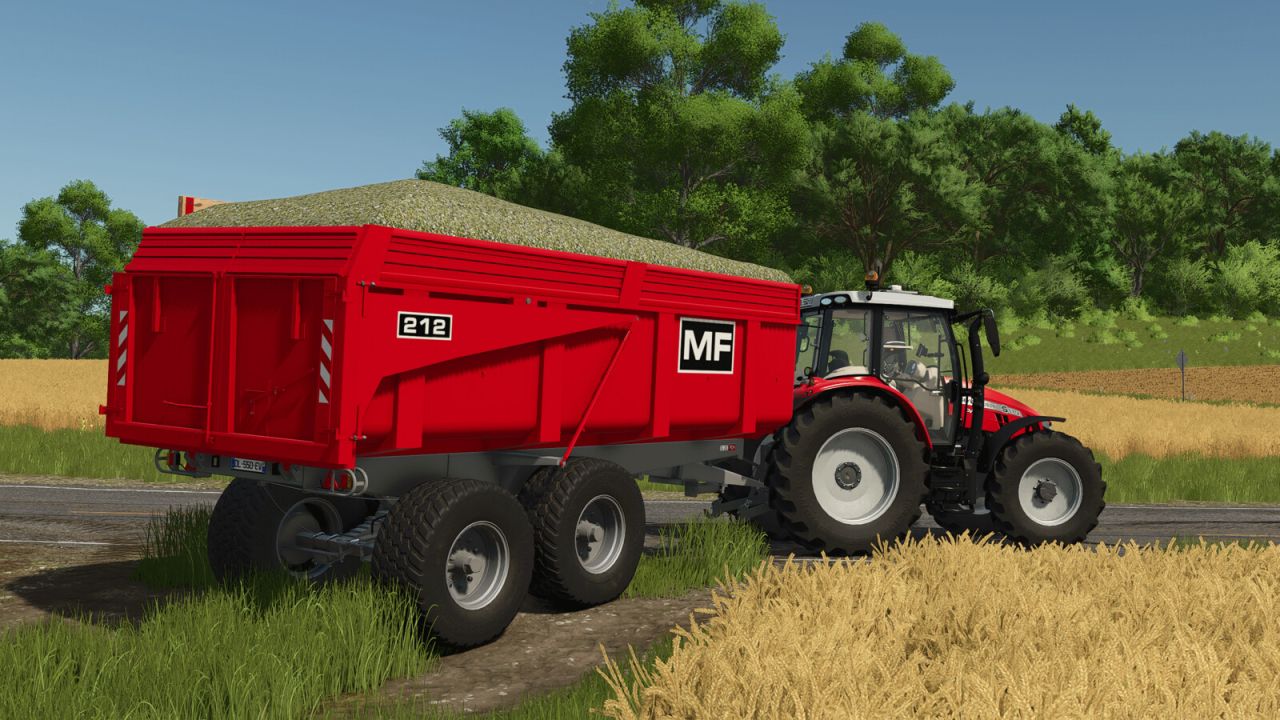 Massey Ferguson Trailer Pack