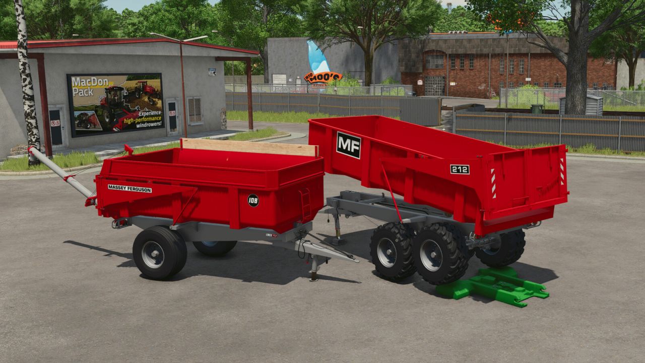 Massey Ferguson Trailer Pack