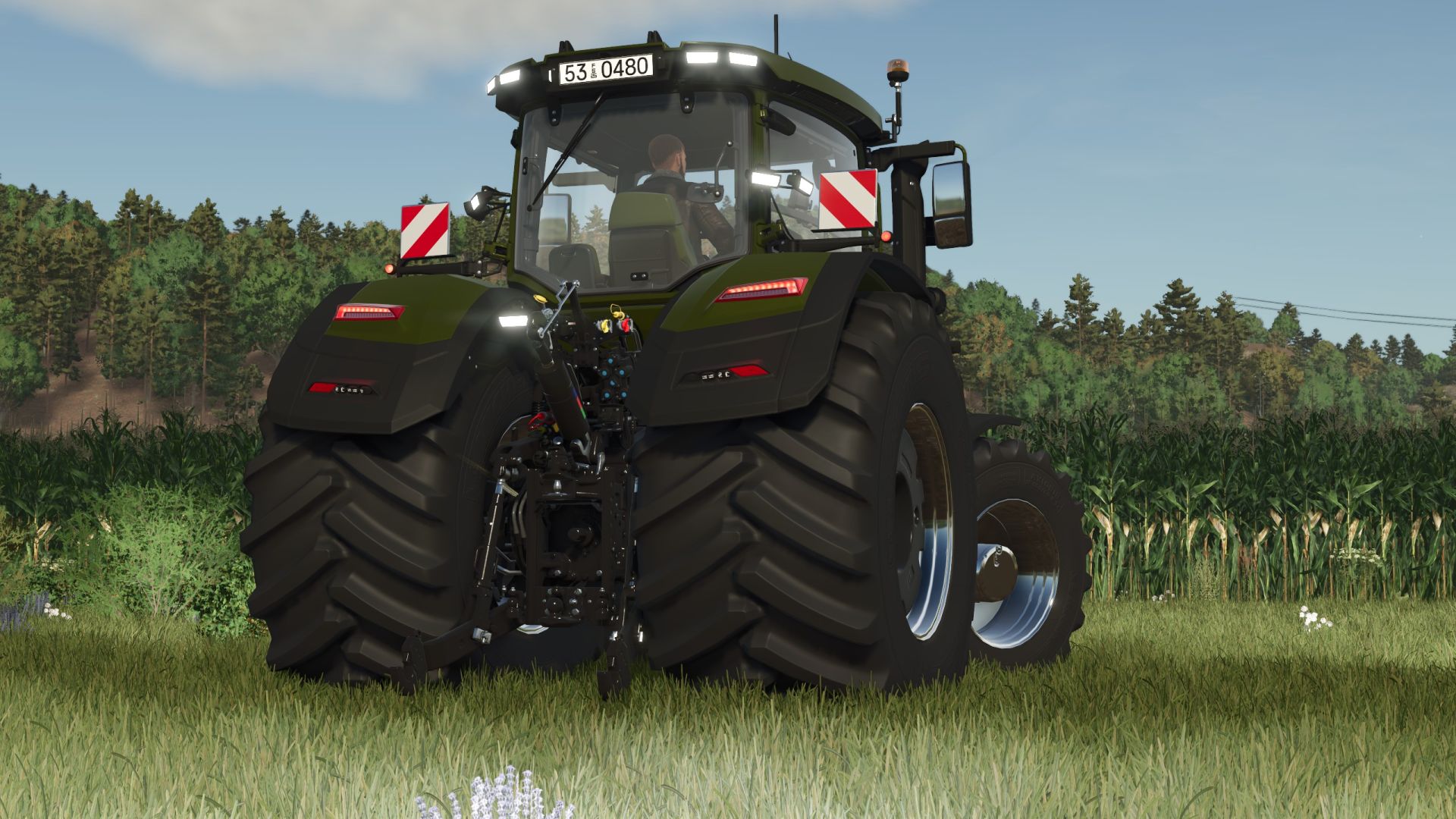 Massey Fergusson 9S (850hp)