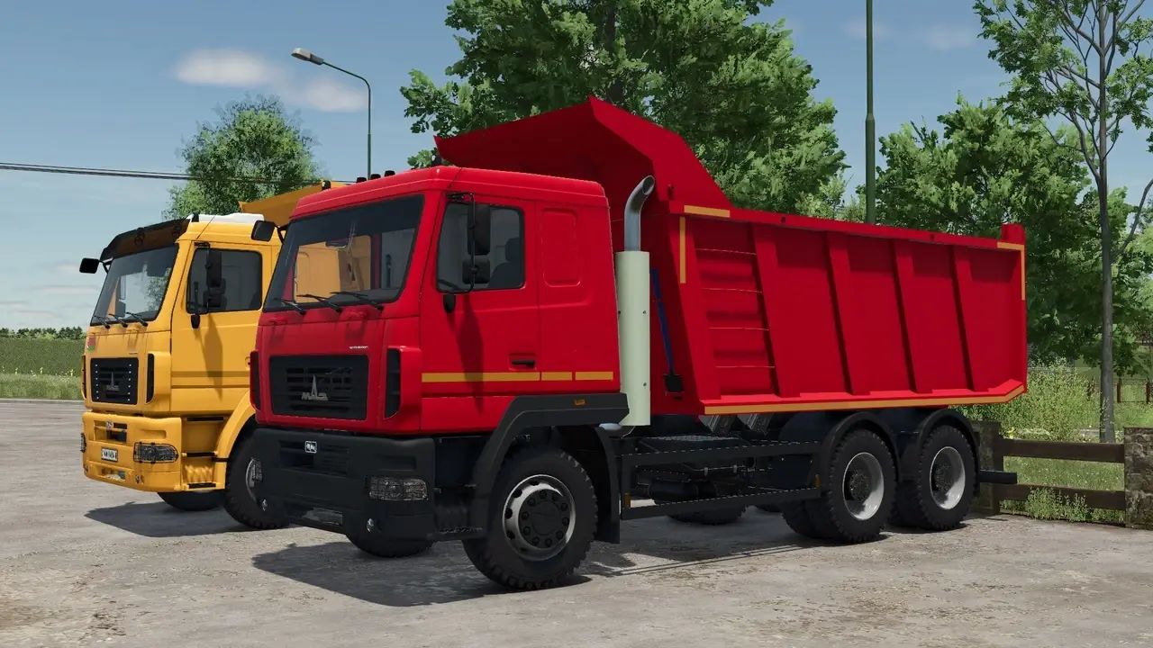 MAZ-6501 FS25 - KingMods