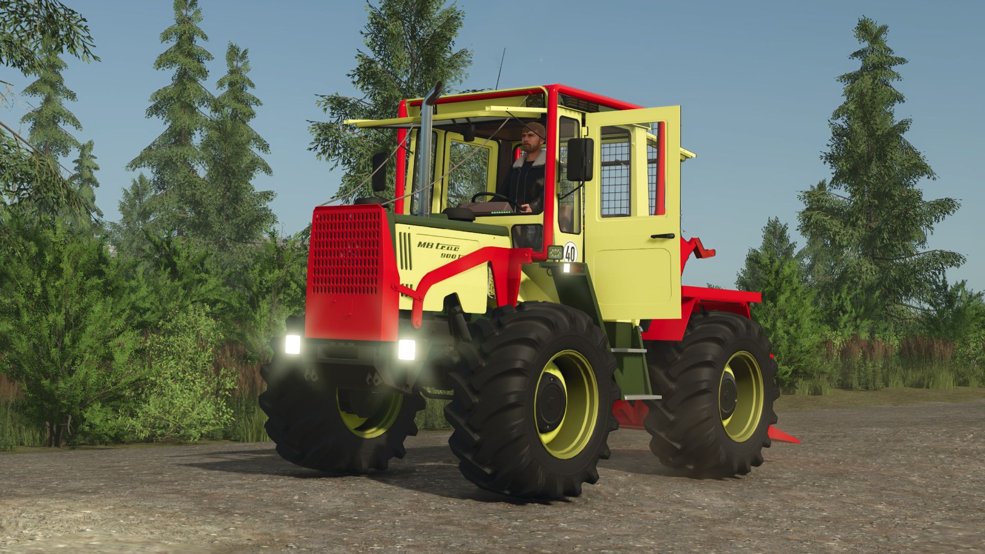 MB Trac 440 Forestier