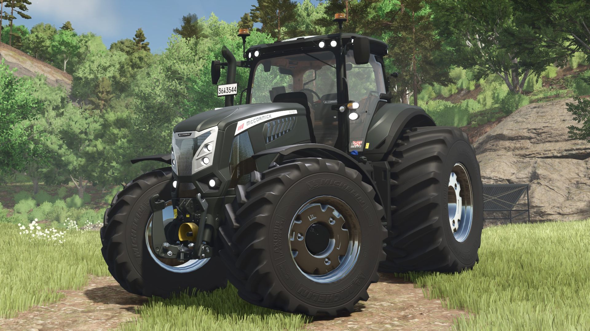 McCormick X8 VT-Drive Edit