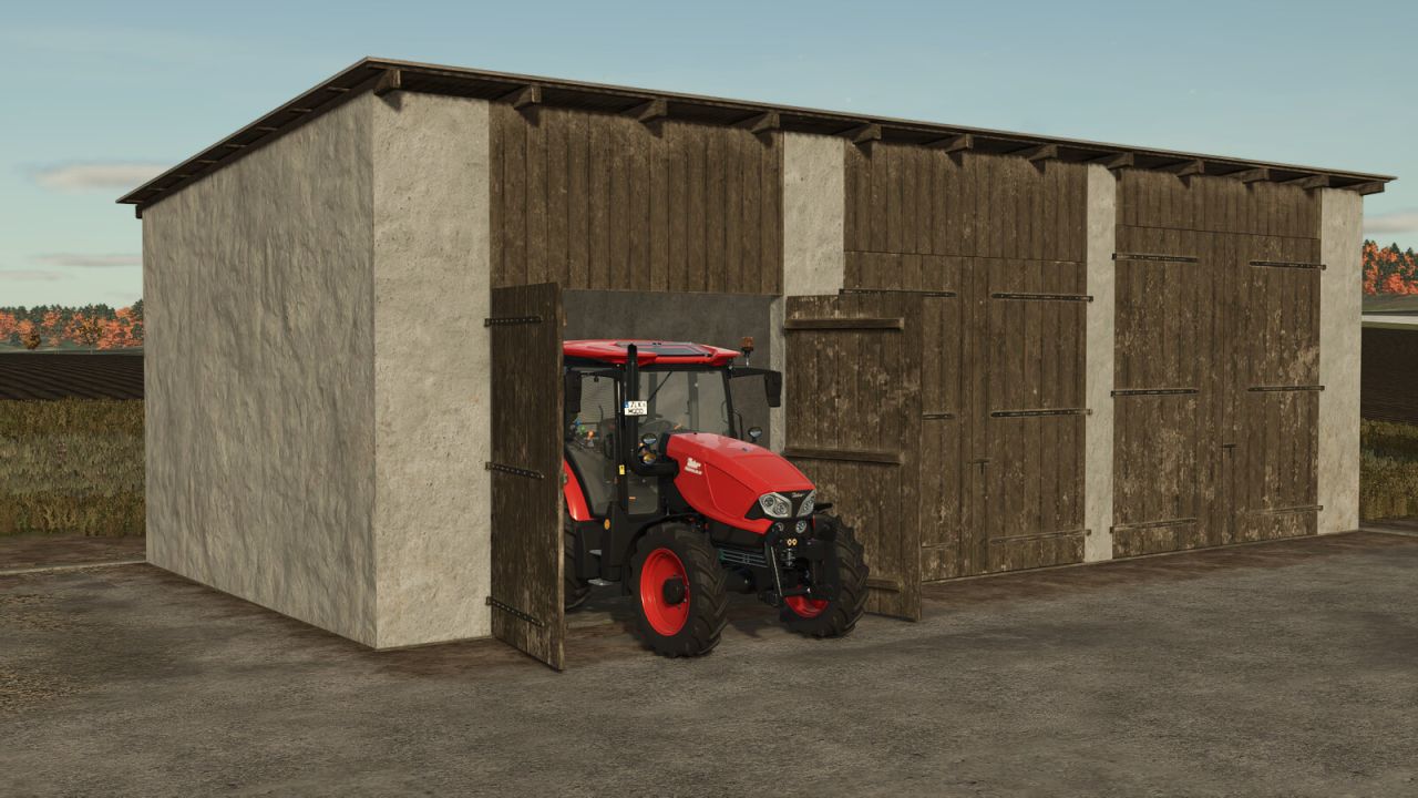 Medium Garage