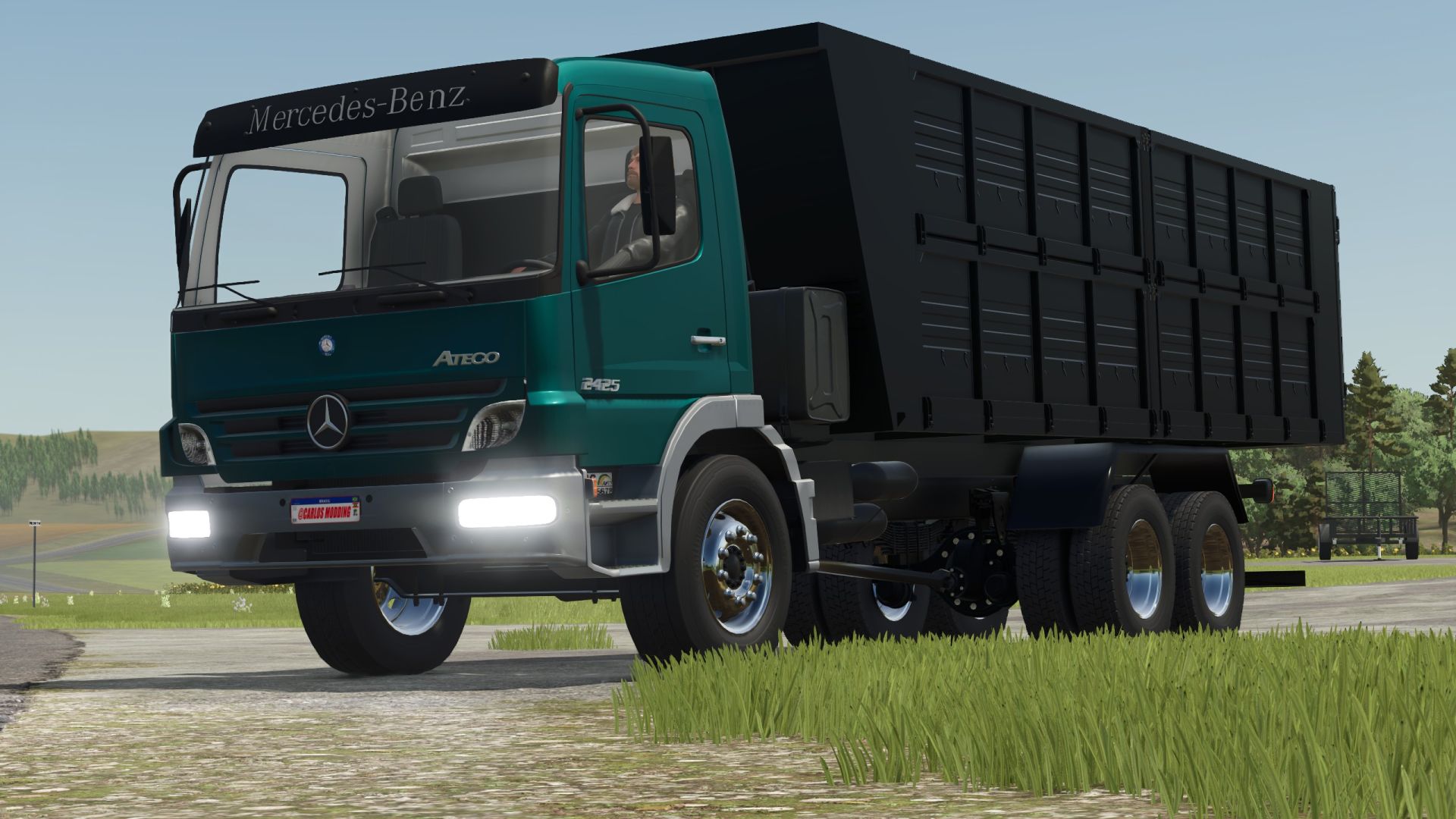 Mercedes Benz Atego 2425 6x4 & 8x4