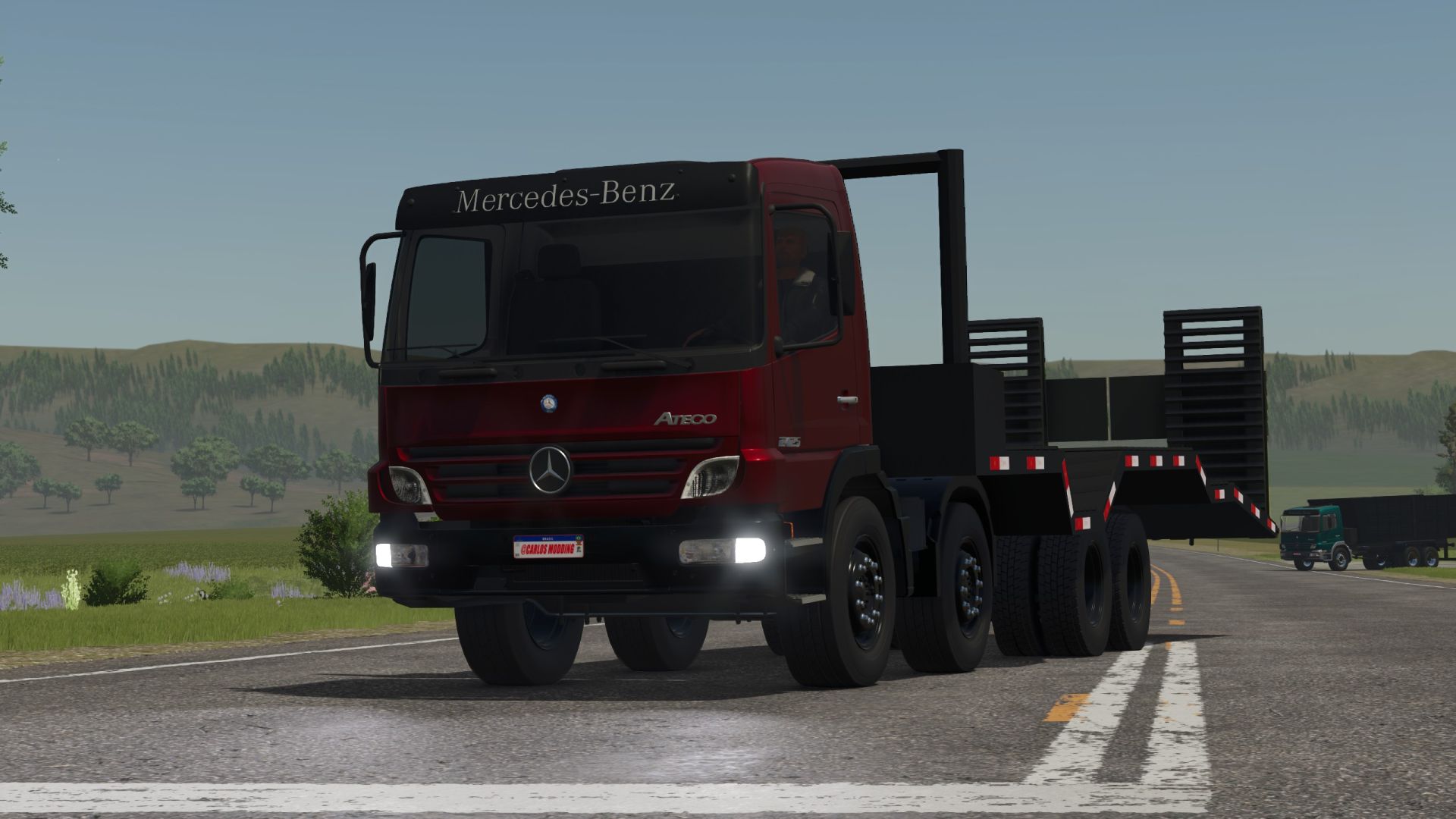 Mercedes Benz Atego 2425 6x4 & 8x4