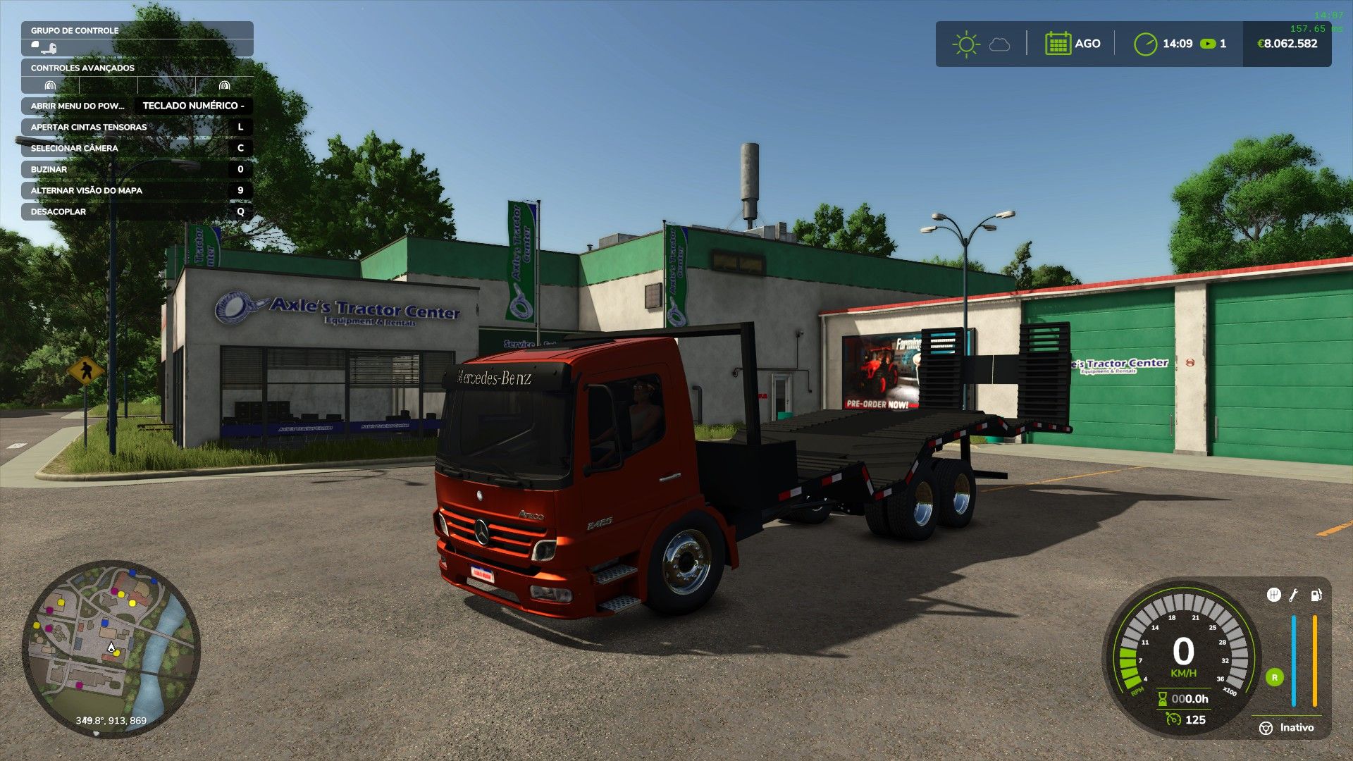 Mercedes Benz Atego 2425