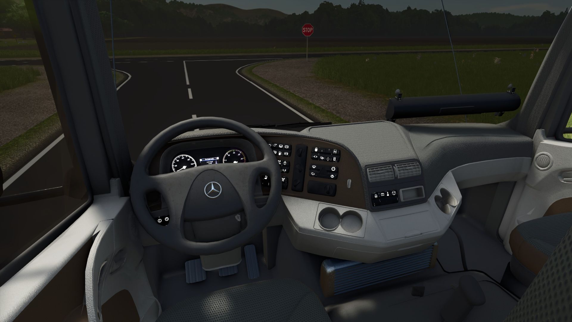 Mercedes Benz Atego Munck