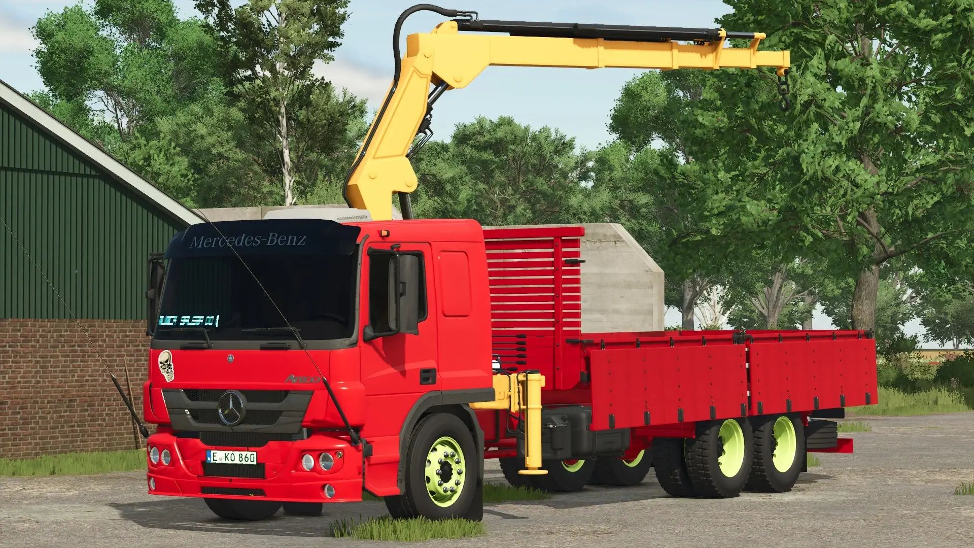 Mercedes Benz Atego Munck LS25 - KingMods