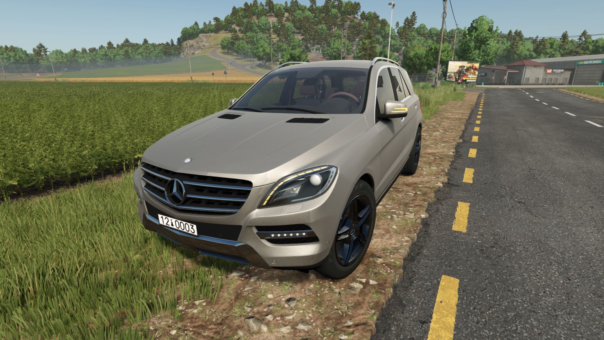 Mercedes-Benz ML350