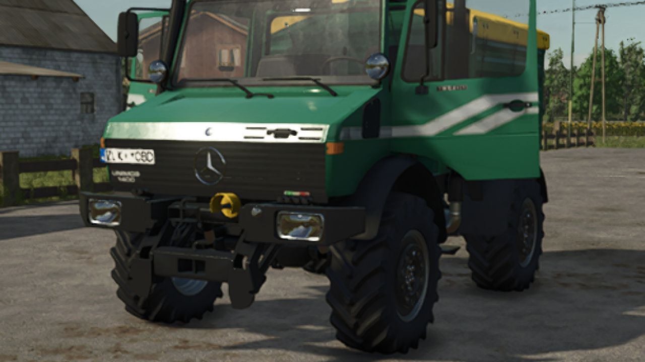 Mercedes-Benz Unimog U1200, U1400, U1600