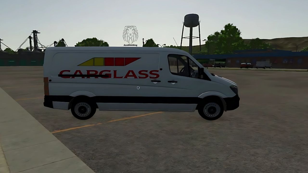 Mercedes Sprinter CARGLASS