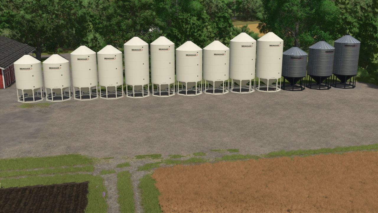 Meridian Grain Bin Pack