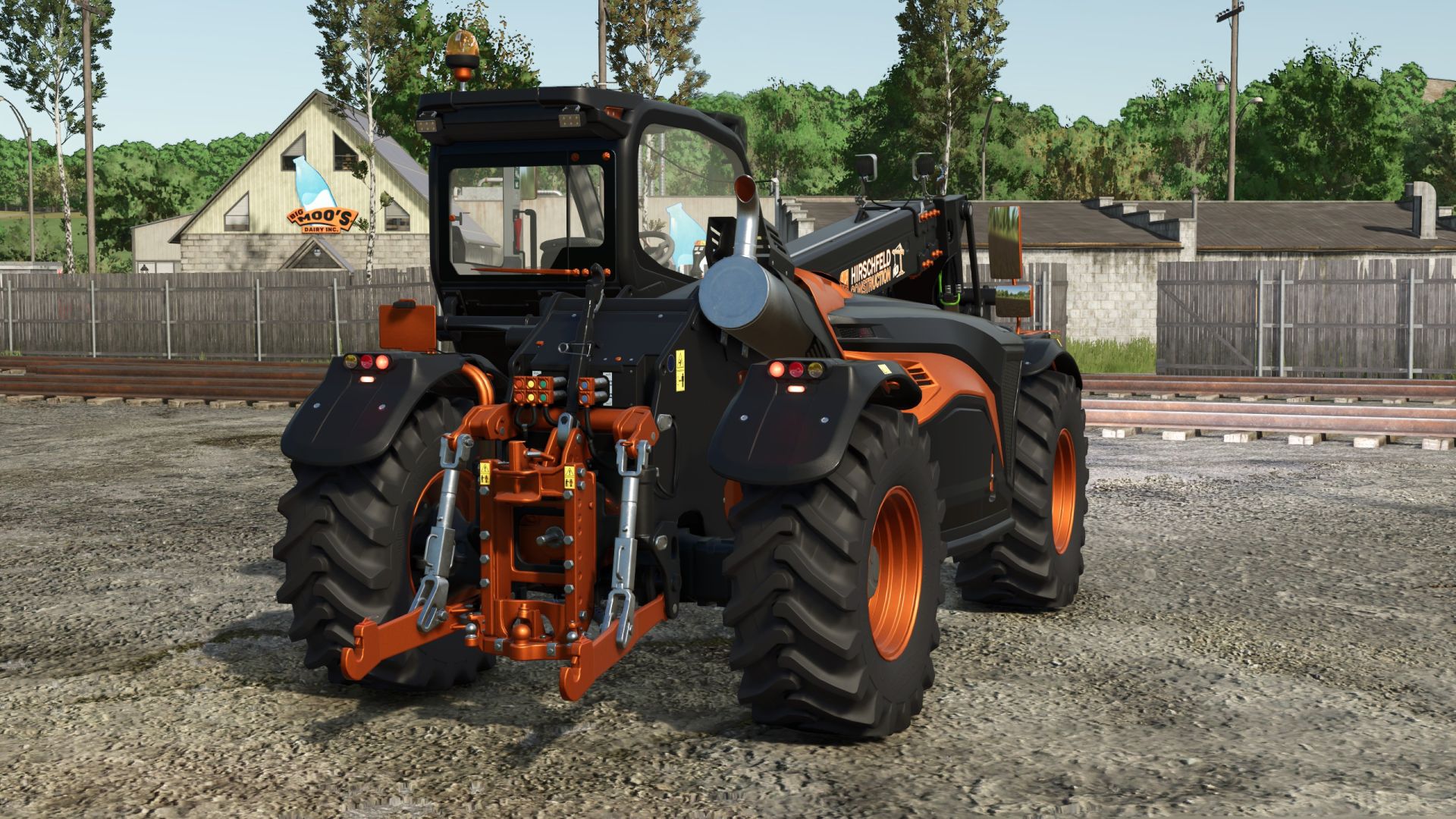 Merlo Hirschfeld Multifarmer (290 KM)