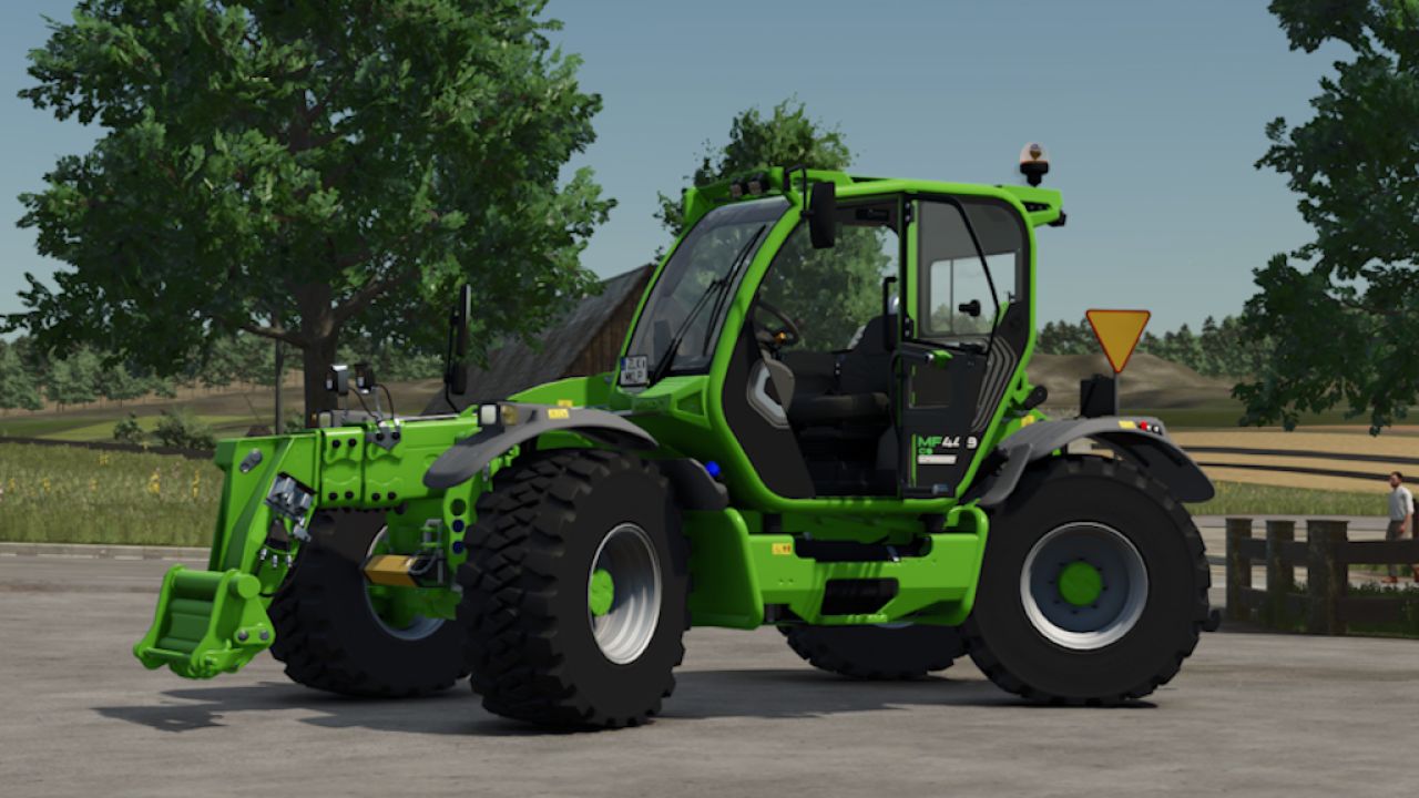 Merlo Multi Farmer Edit