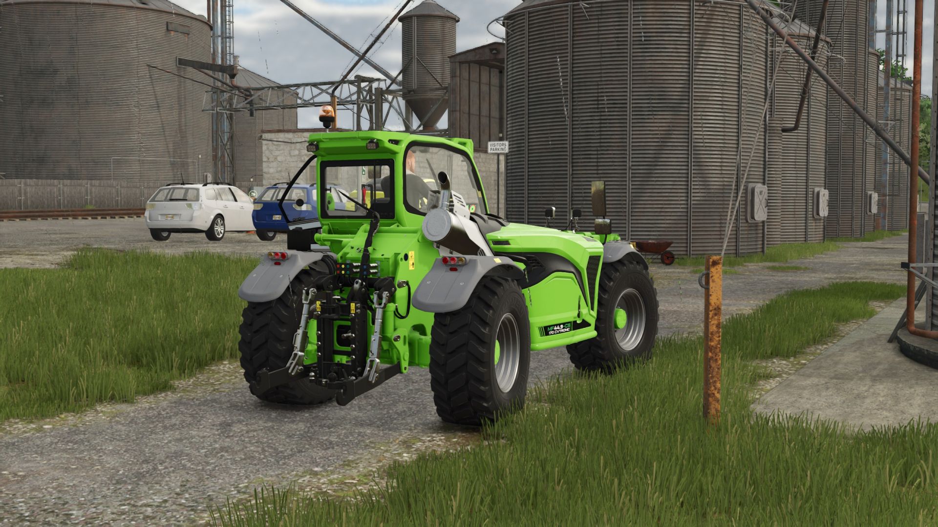 Merlo Multifarmer 449 (Fare kontrolü)