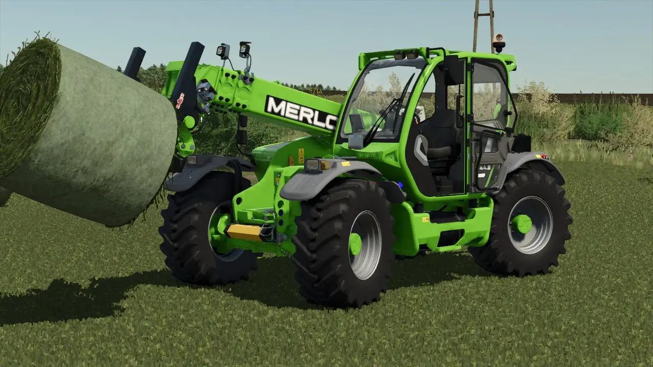 Merlo Multifarmer 449 (Fare kontrolü)