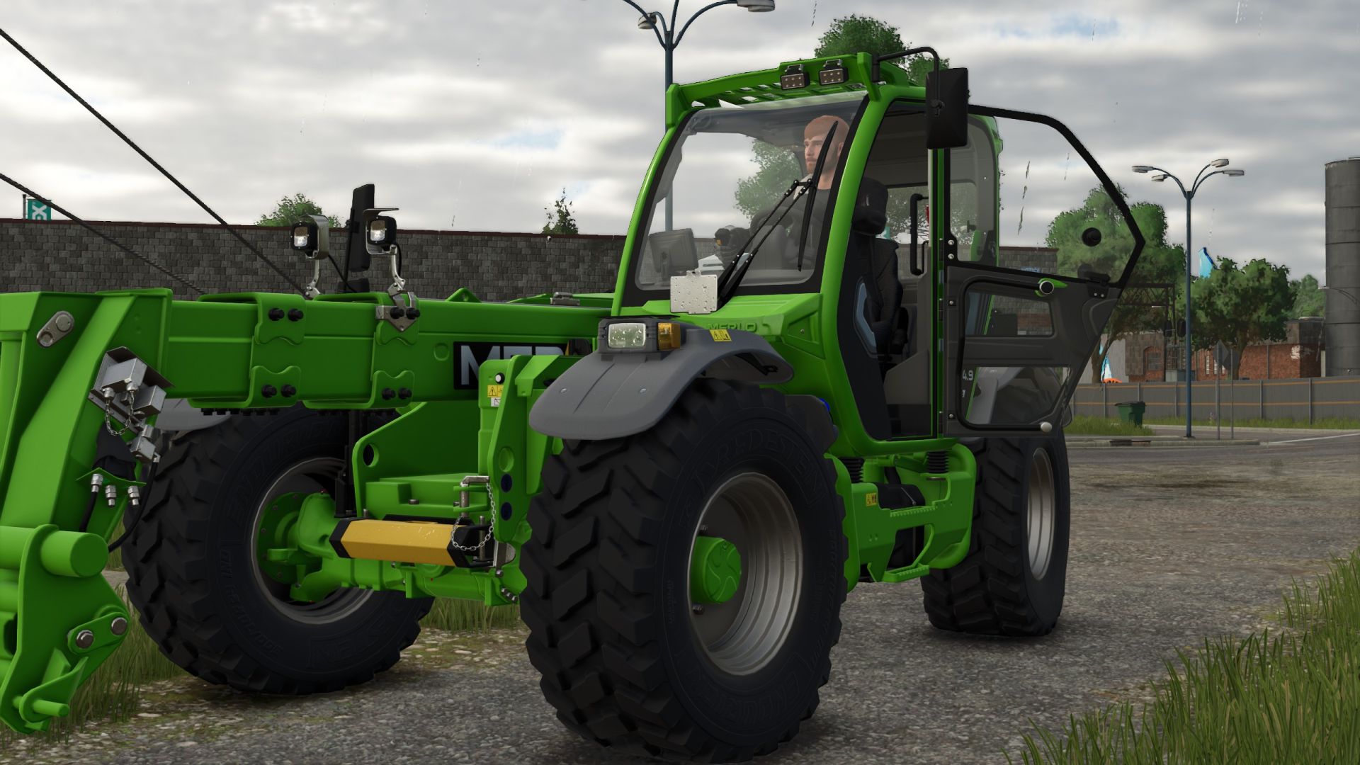 Merlo Multifarmer 449 (Fare kontrolü)