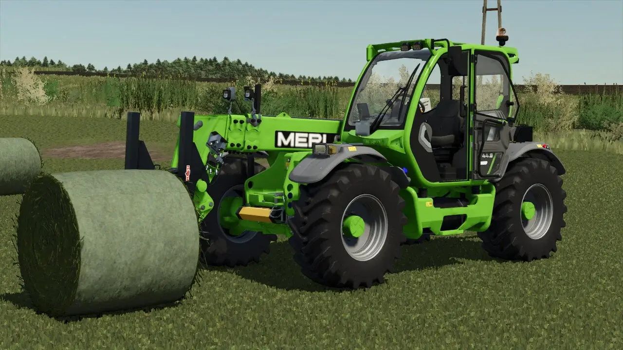 Merlo Multifarmer 449 (Maussteuerung)