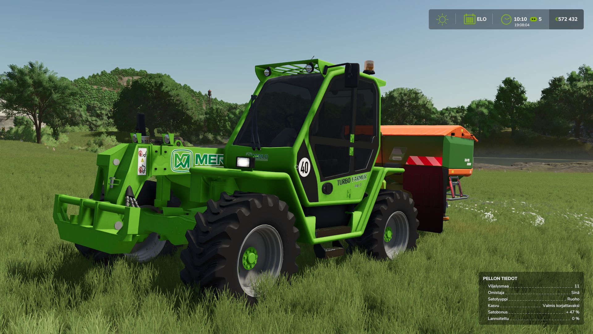 Merlo P41.7 Turbofarmer