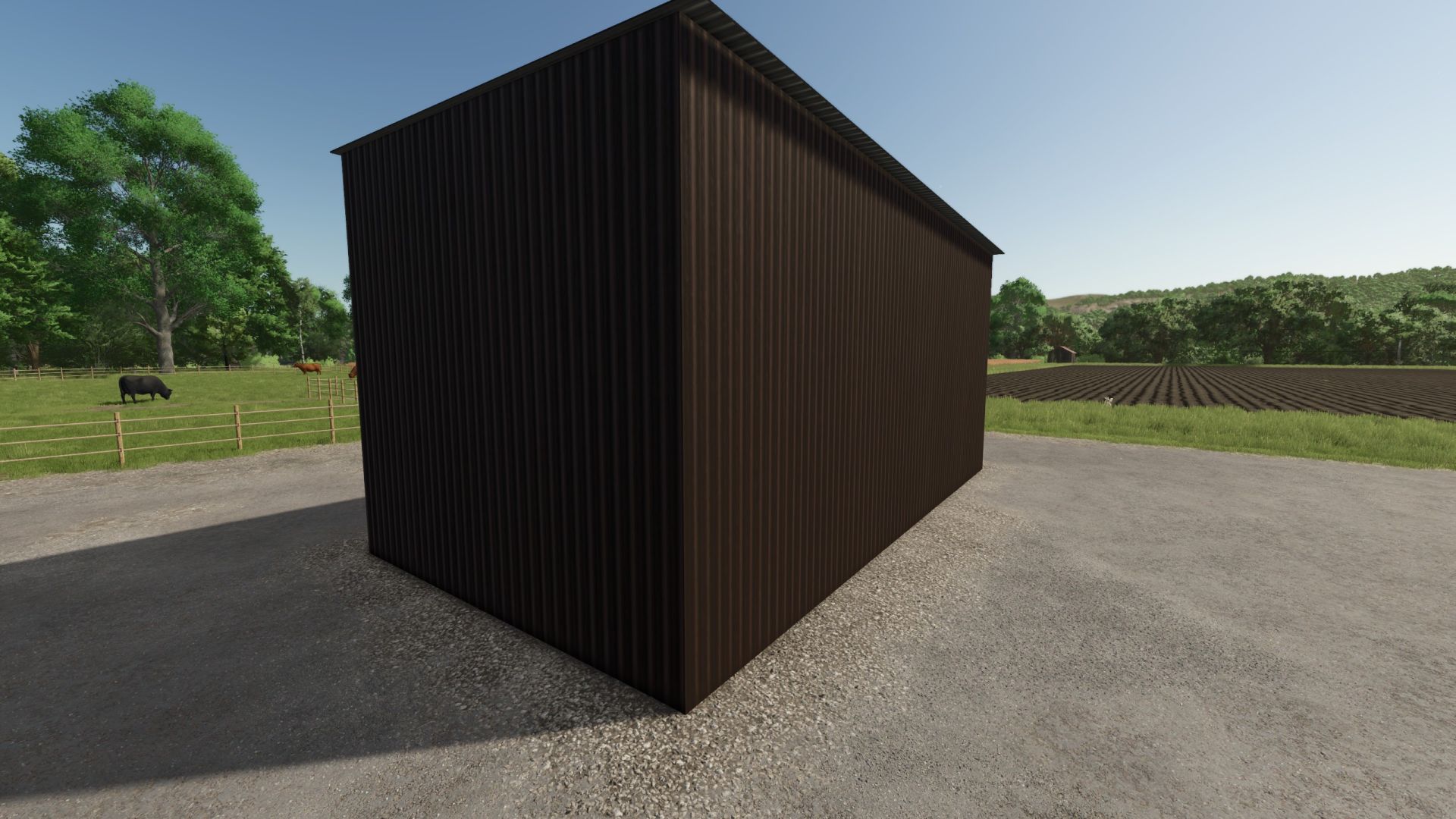 Metal Shed