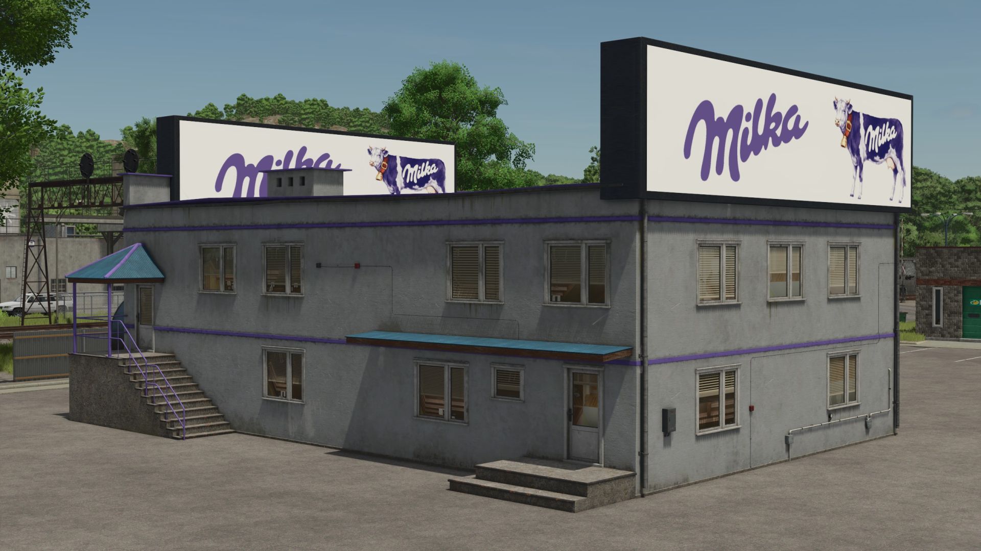 Milka Factory