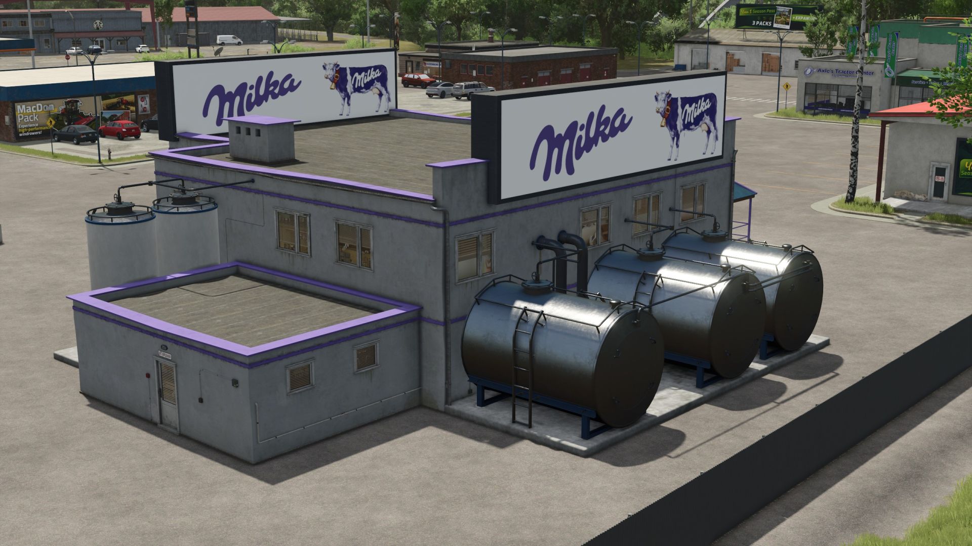 Milka Factory