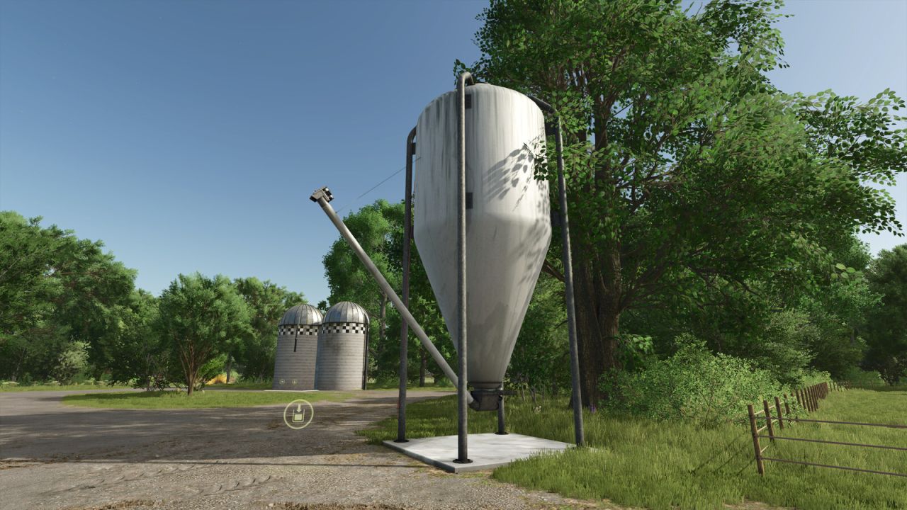 Mineral Cell Silo