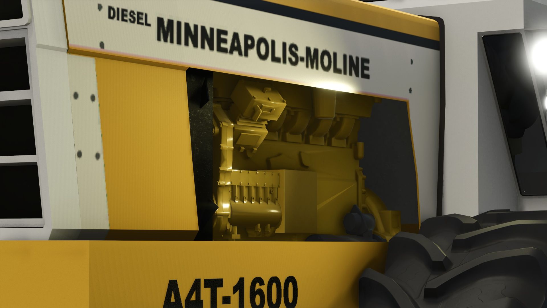 Minneapolis Moline A4t