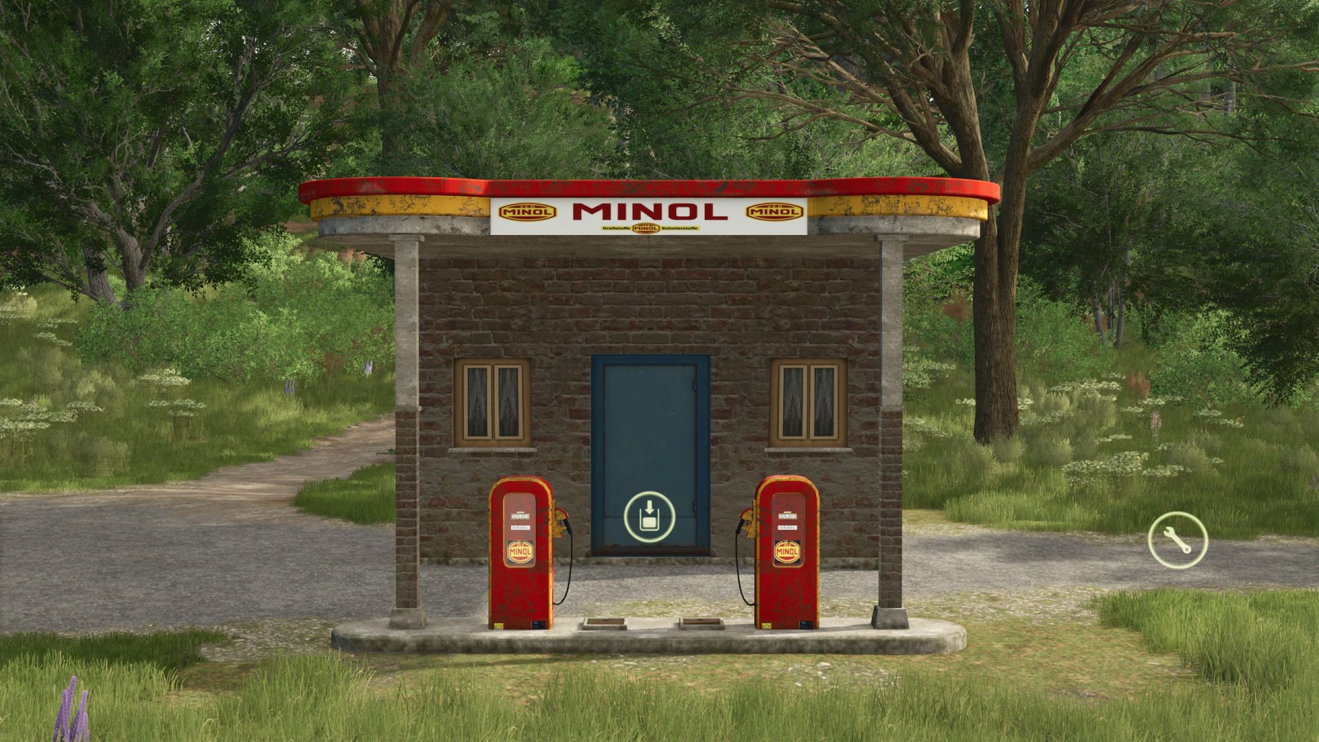 Minol gas station pack